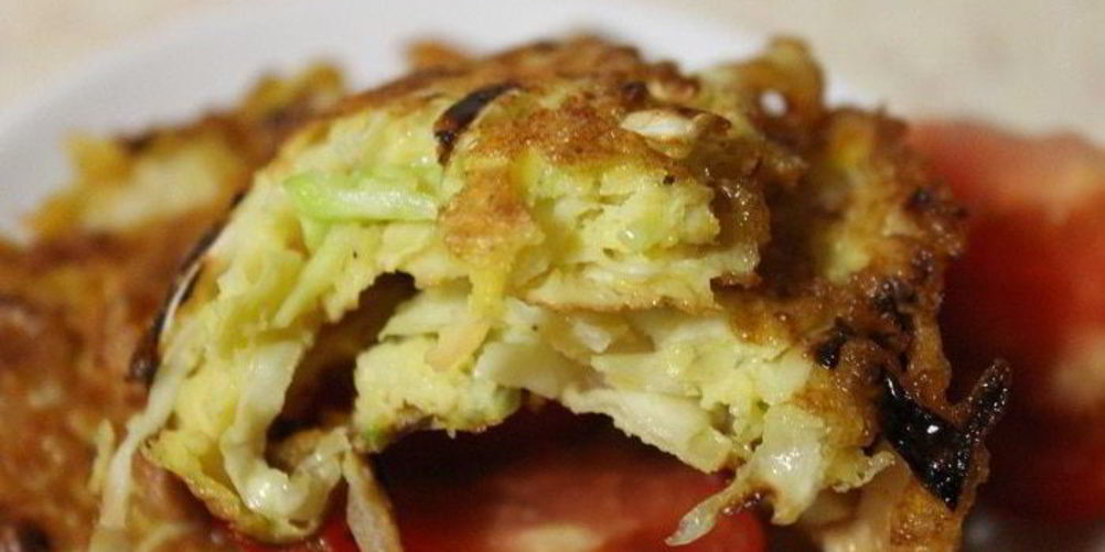 Как приготовить оладьи из молодой капусты