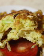 Оладьи из молодой капусты