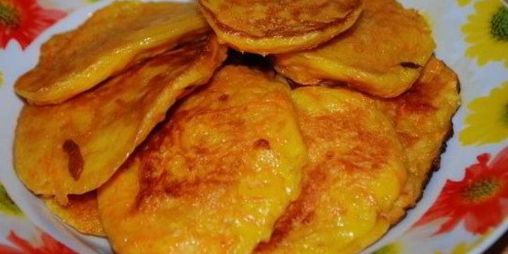 Как приготовить оладьи из моркови с овсянкой