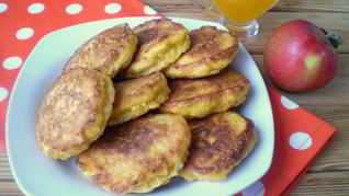 Рецепт Оладьи из морковки