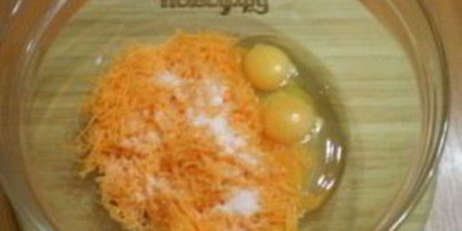 Рецепт оладьи из морковки