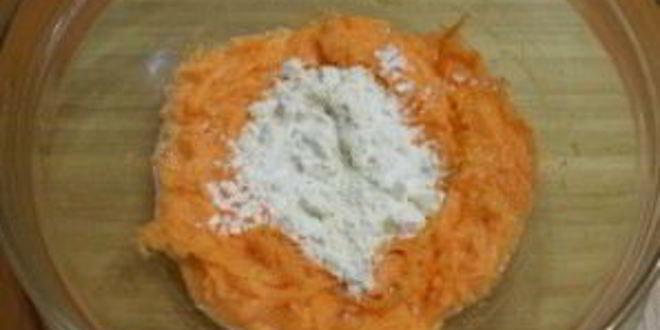 Рецепт оладьи из морковки