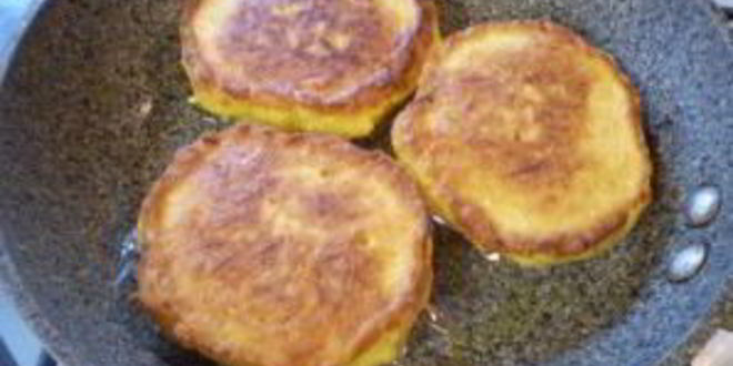 Рецепт оладьи из морковки