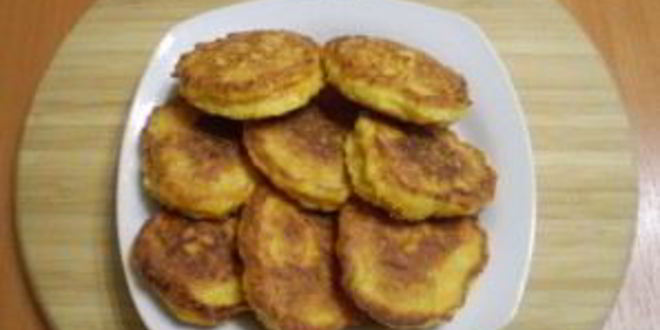 Рецепт оладьи из морковки