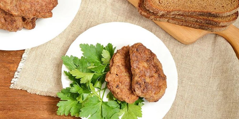 Как приготовить оладьи из печени свиной