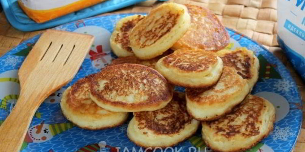 Как приготовить оладьи из рисовой и кукурузной муки