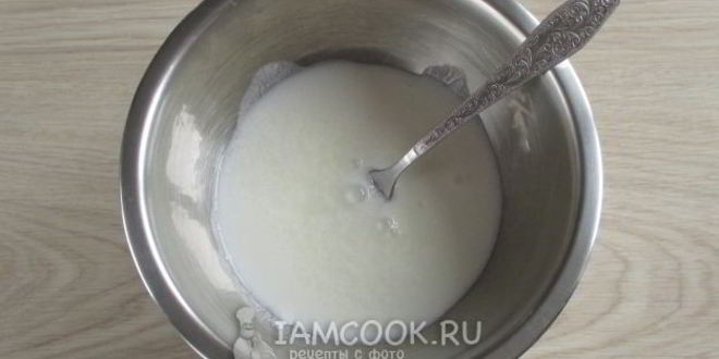 Рецепт оладьи из рисовой и кукурузной муки