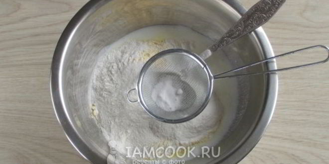 Рецепт оладьи из рисовой и кукурузной муки