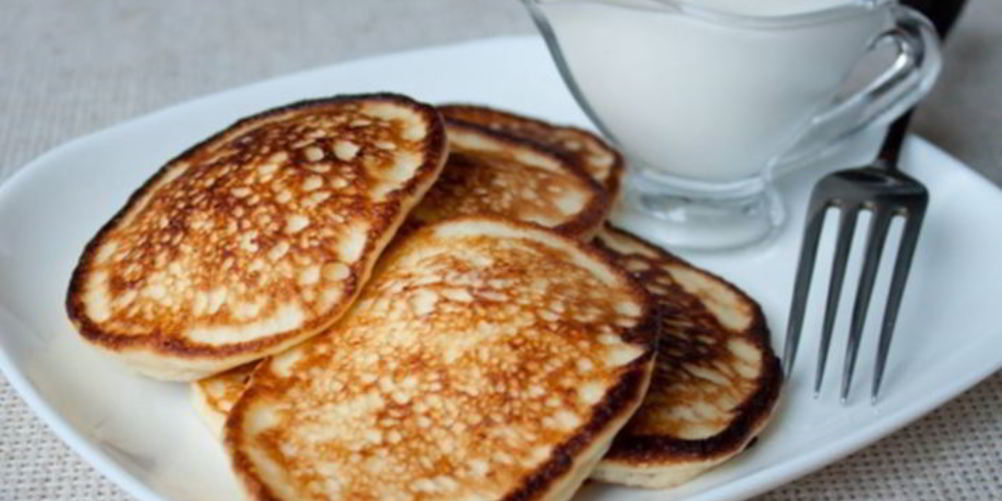 Как приготовить оладьи из ряженки