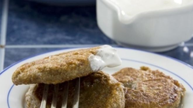 Рецепт Оладьи из ржаного хлеба