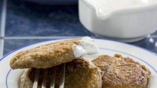 Рецепт Оладьи из ржаного хлеба