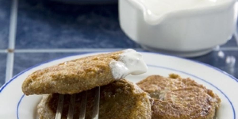 Как приготовить оладьи из ржаного хлеба