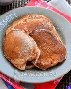 Оладьи из цельнозерновой муки