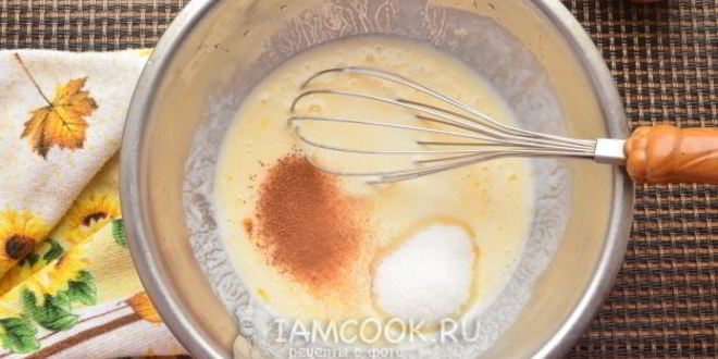 Рецепт оладьи из цельнозерновой муки