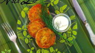 Рецепт Оладьи из цукини