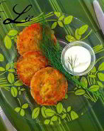 Оладьи из цукини