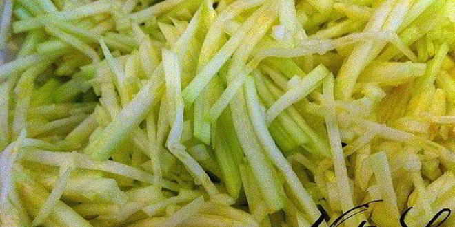 Рецепт оладьи из цукини