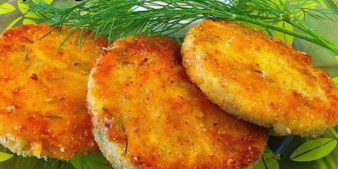 Рецепт оладьи из цукини