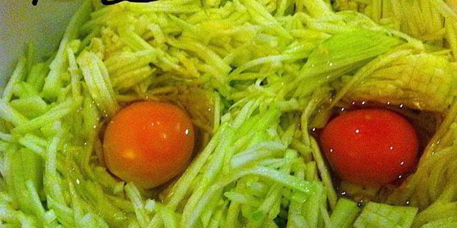 Рецепт оладьи из цукини