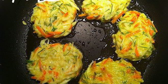 Рецепт оладьи из цукини