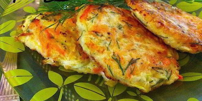 Рецепт оладьи из цукини