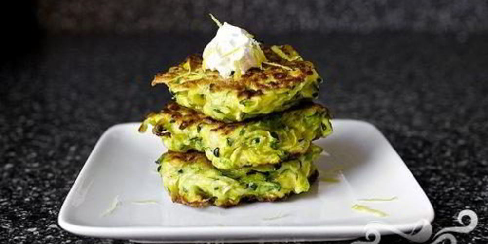 Как приготовить оладьи из цуккини с лимоном