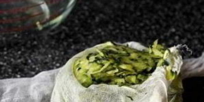 Рецепт оладьи из цуккини с лимоном