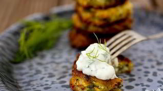 Рецепт Оладьи из цуккини