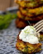 Оладьи из цуккини