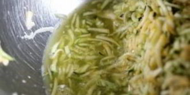 Рецепт оладьи из цуккини