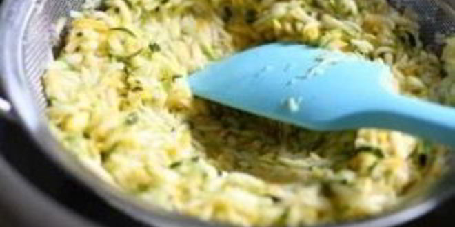 Рецепт оладьи из цуккини