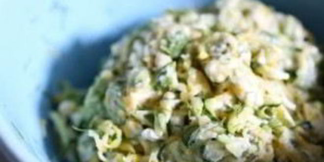 Рецепт оладьи из цуккини