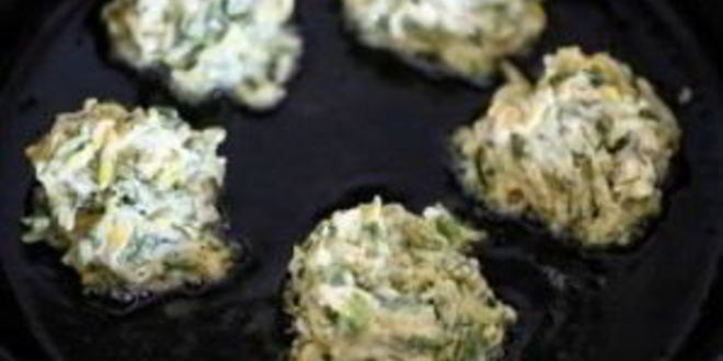 Рецепт оладьи из цуккини