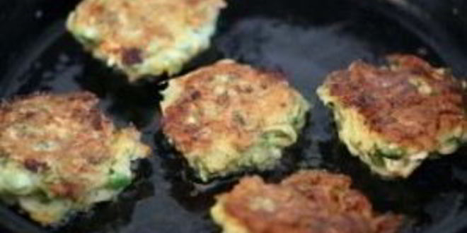 Рецепт оладьи из цуккини