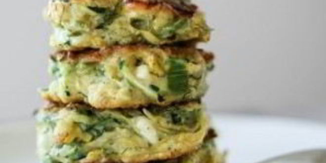 Рецепт оладьи из цуккини