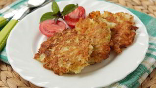 Рецепт Оладьи из цветной капусты