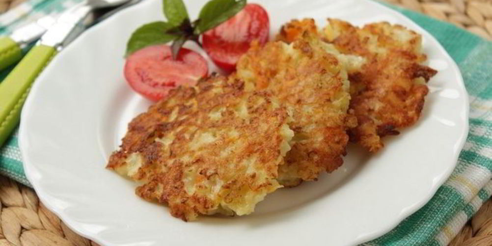 Как приготовить оладьи из цветной капусты