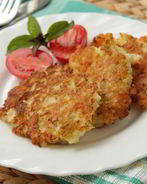 Оладьи из цветной капусты