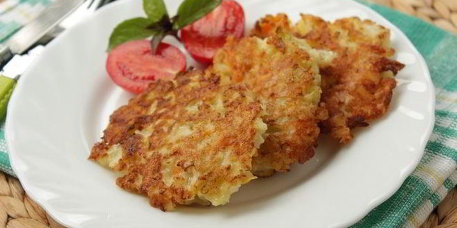 Рецепт оладьи из цветной капусты