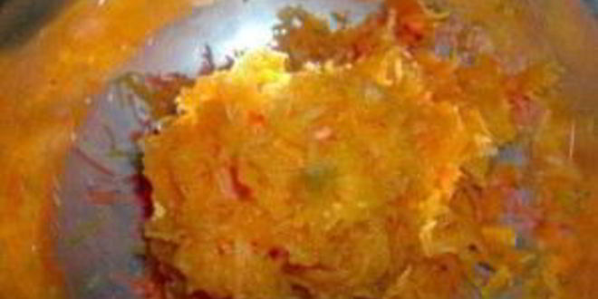 Рецепт оладьи из тыквы и моркови