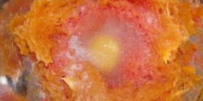 Рецепт оладьи из тыквы и моркови