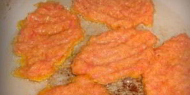 Рецепт оладьи из тыквы и моркови