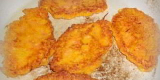 Рецепт оладьи из тыквы и моркови