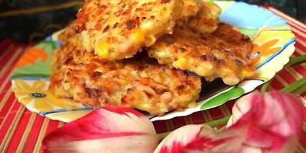 Как приготовить оладьи из тыквы с колбасой