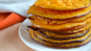 Рецепт Оладьи из тыквы в духовке