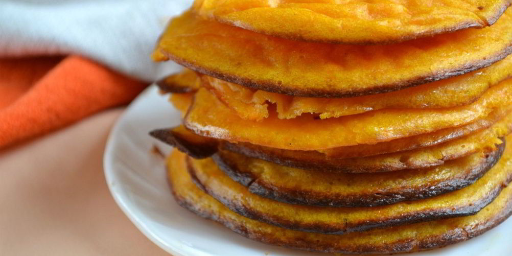 Как приготовить оладьи из тыквы в духовке