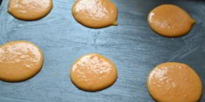 Рецепт оладьи из тыквы в духовке