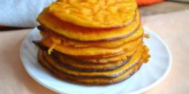 Рецепт оладьи из тыквы в духовке