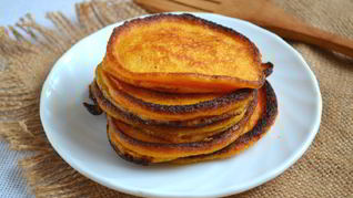 Рецепт Оладьи из тыквы в мультиварке