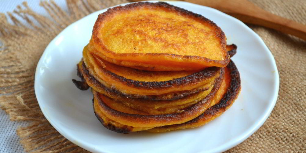 Как приготовить оладьи из тыквы в мультиварке